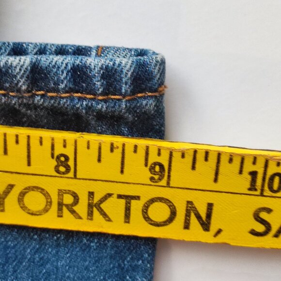 GAP Denim jeans men's size 33/34 denim blue standard fit - Picture 14 of 14